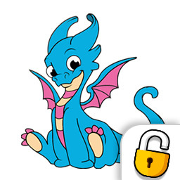 Icon for Dragons - unlocked