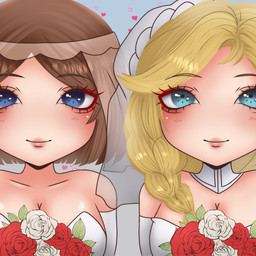 Marry Blanche & Charlotte