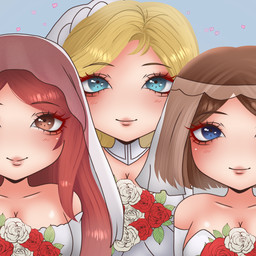 Marry all three princesses