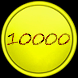 10000 Total Coins