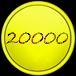 20000 Total Coins