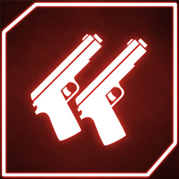 Icon for Double your gun. Double your fun!