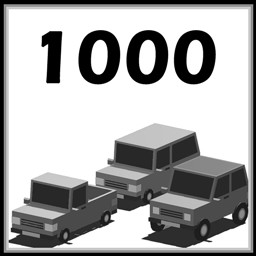 1000 Autos Sold