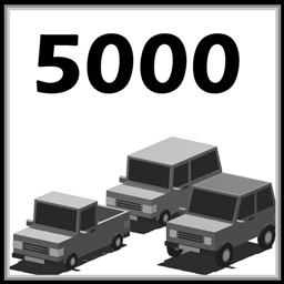 5000 Autos Sold