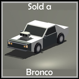 Sell a Bronco
