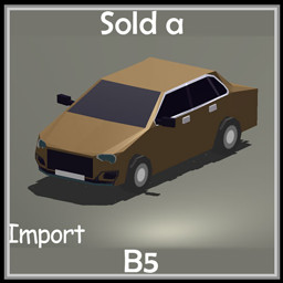 Sell a B5