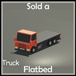 Sell a Flatbed