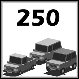 250 Autos Sold