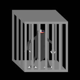 Caged Ignik