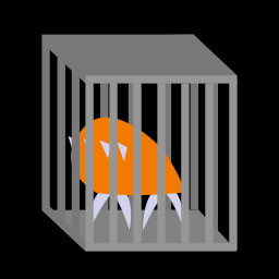 Caged Draken