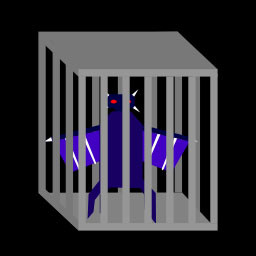 Caged Kali