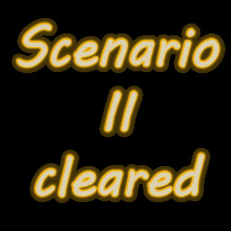 Second Scenario Cleared