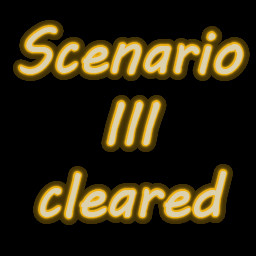 Third Scenario Cleared