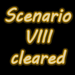 Eighth Scenario Cleared