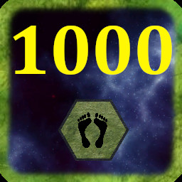 Icon for and I will walk 500 more