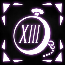 Against the clock XIII