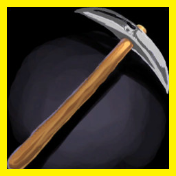 Icon for First pickaxe