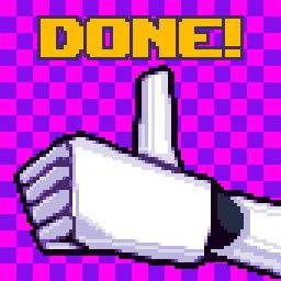 Icon for Well Done