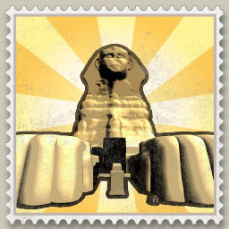 Icon for You solved Riddle of the Sphinx!
