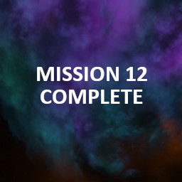 Mission 12 Completed