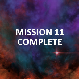 Mission 11 Completed