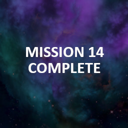 Mission 14 Completed