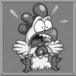 They chickened out