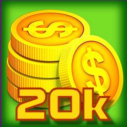 Icon for Earn 20 k Dollar in Normal Mode
