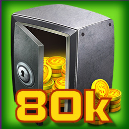 Icon for Earn 80 k Dollar in Normal Mode