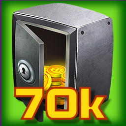 Icon for Earn 70 k Dollar in Normal Mode
