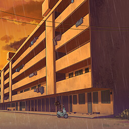 The Boy that Came with the Rain