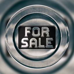 The house is on sale