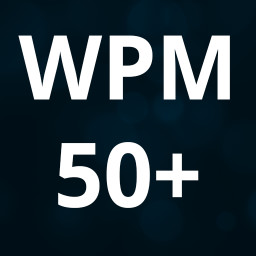 Icon for 50 WPM