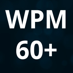 Icon for 60 WPM