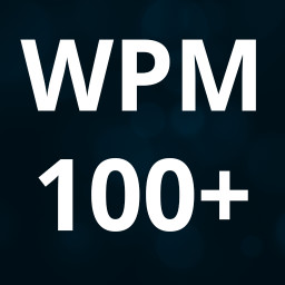 Icon for 100 WPM