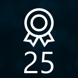Icon for 25 Tests