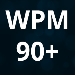 Icon for 90 WPM