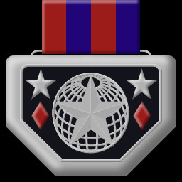 Icon for Silver Medal for Conspicuous Gallantry