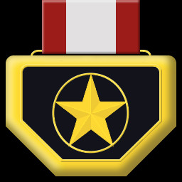 Icon for Gold Medal for Meritorious Service