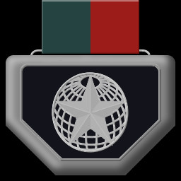 Icon for Silver Medal for Exemplary Conduct