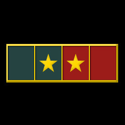 Icon for Gold Commendation for Exemplary Conduct