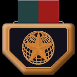 Icon for Bronze Medal for Exemplary Conduct
