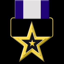 Gold Star for Valuable Service