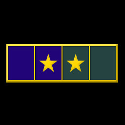 Icon for Gold Commendation for Distinguished Conduct