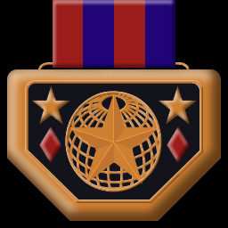 Icon for Bronze Medal for Conspicuous Gallantry