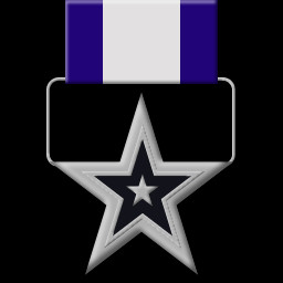 Silver Star for Valuable Service