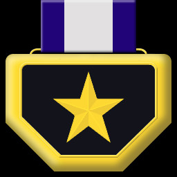 Icon for Gold Medal for Valuable Service