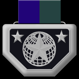 Icon for Silver Medal for Distinguished Conduct
