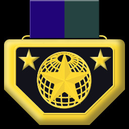 Icon for Gold Medal for Distinguished Conduct