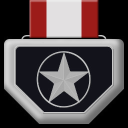 Icon for Silver Medal for Meritorious Service